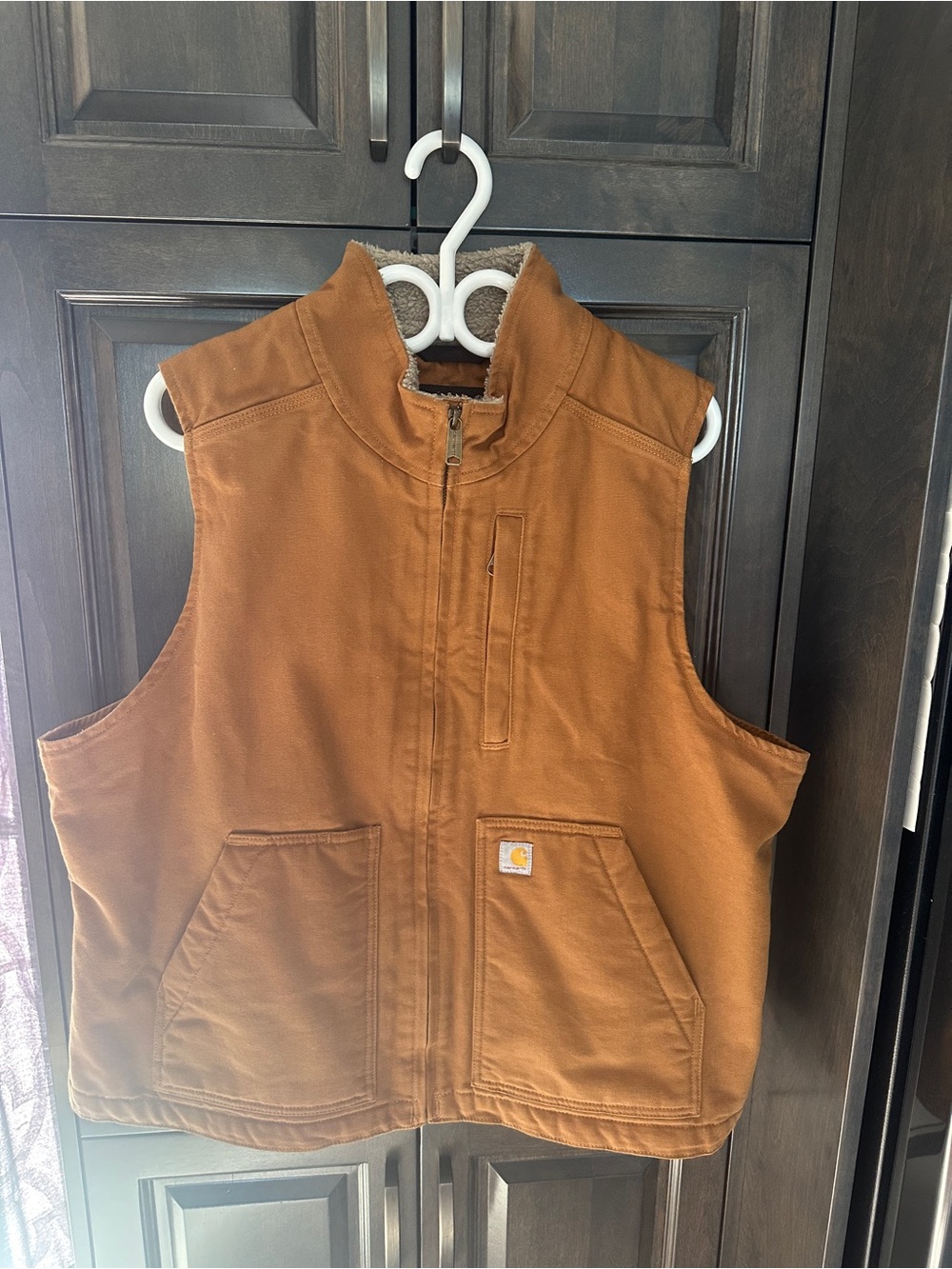 Carhartt Sherpa Lined Vest